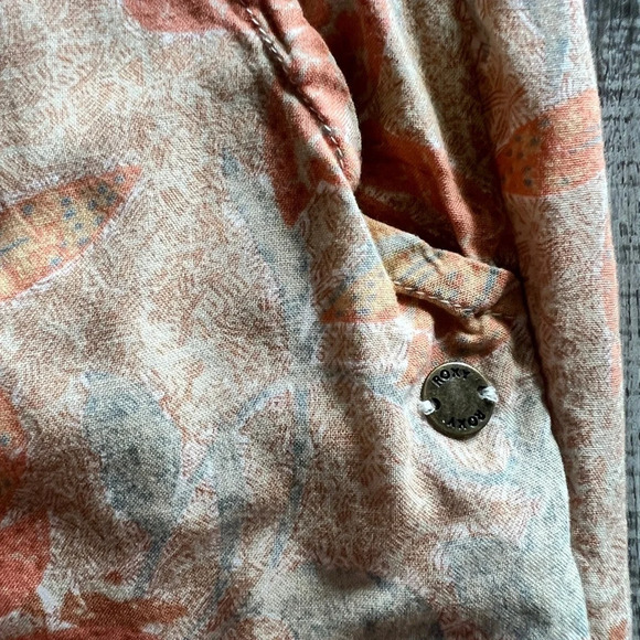 Roxy Women’s Midnight Journey Flared Pant Size Medium - Picture 3 of 8